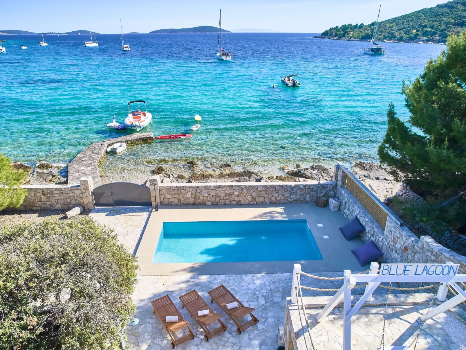 Ferienanlage Amalka Mare bei Litto-Draußen