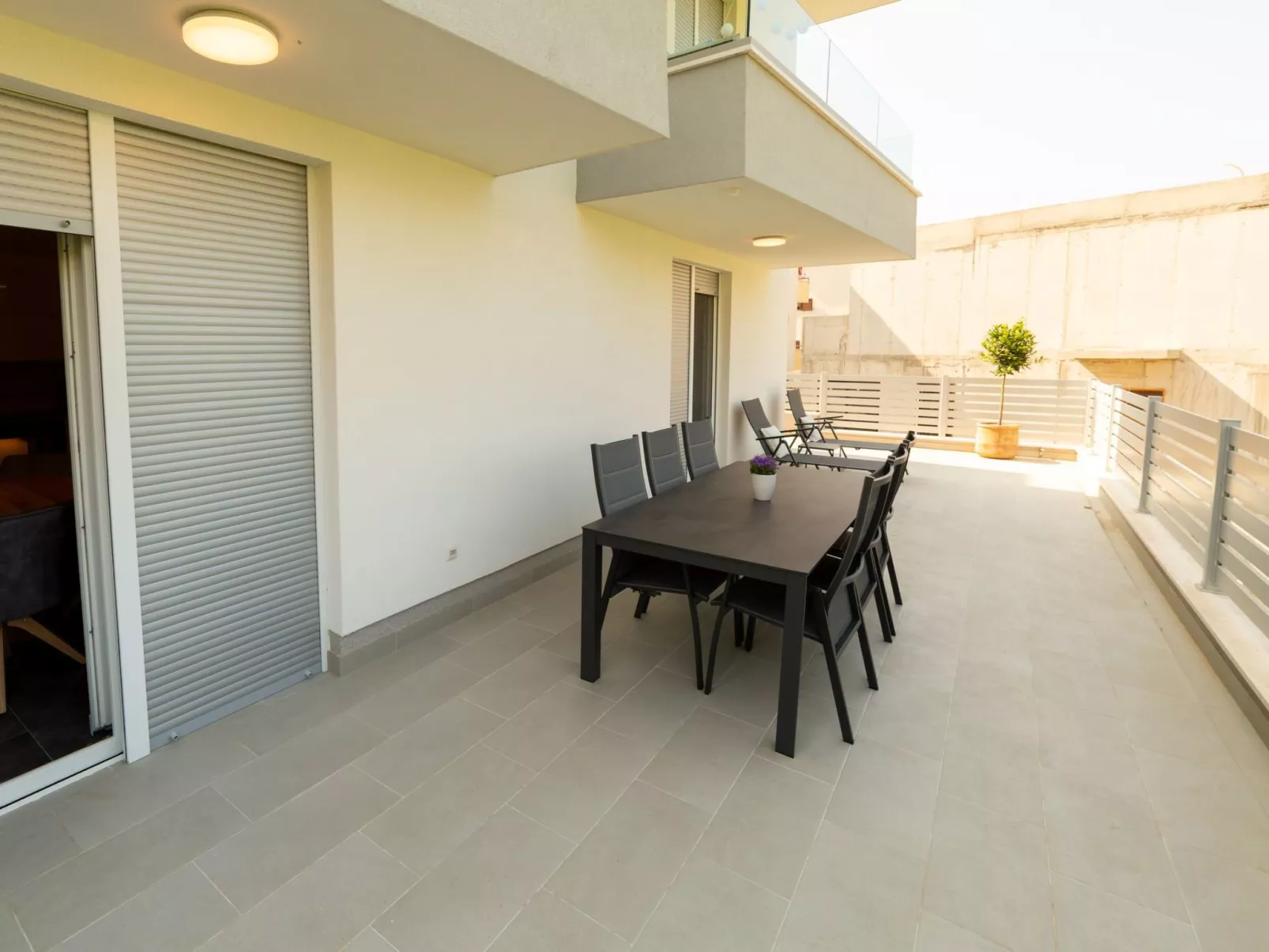 Luxus-Wohnung Riela-Draußen