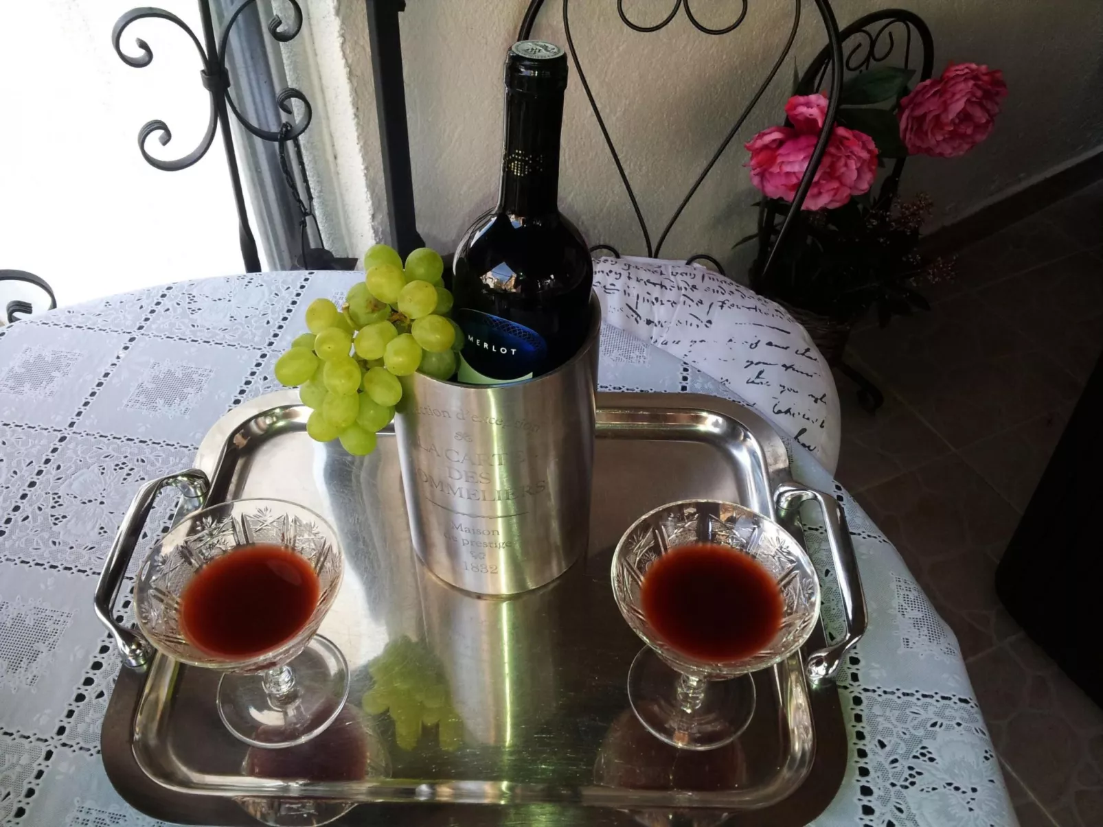 Dalmatinisches Haus in der Altstadt von Split-Dedans