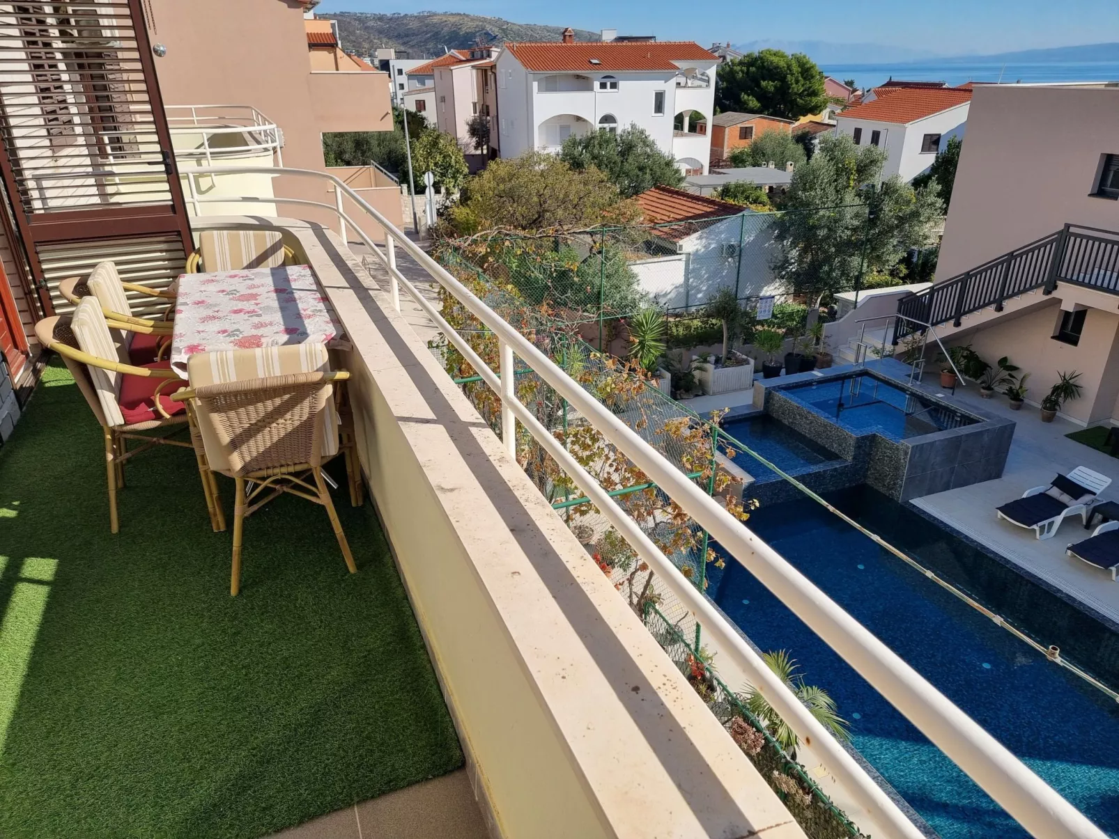 Charmante Wohnung Villa Ana Nr.2-Draußen