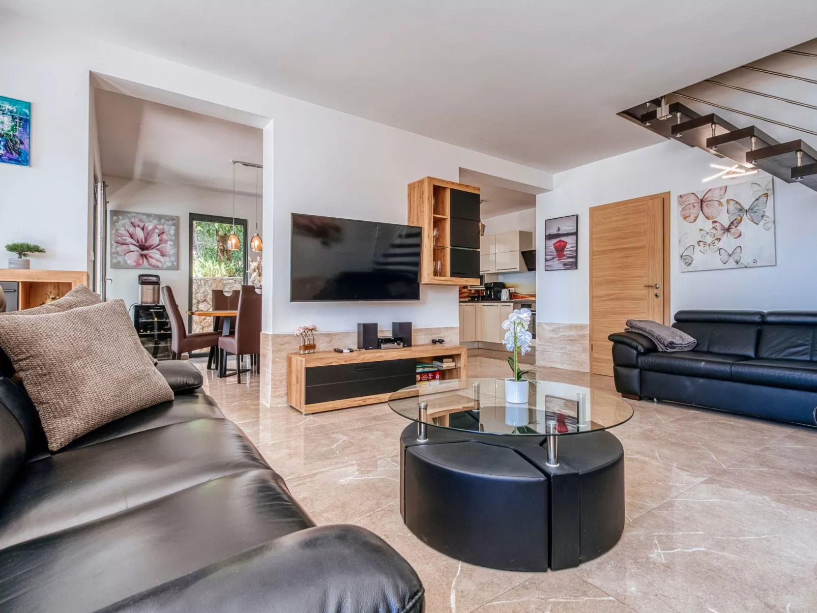 Villa Kalipso-Inside