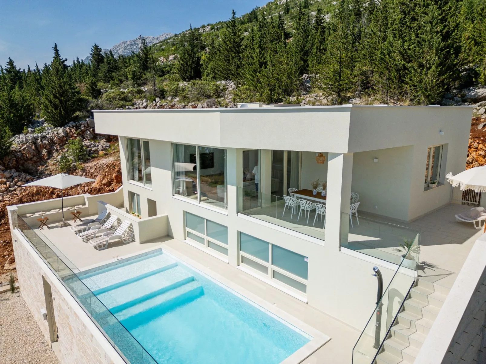 Villa Mara Ondo-Inside