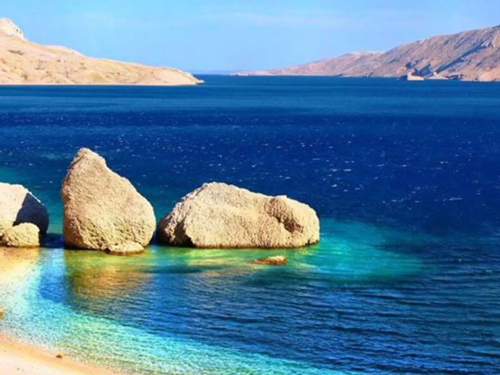 Wohnung "Rino" mit Blick auf das Wasser-Dehors