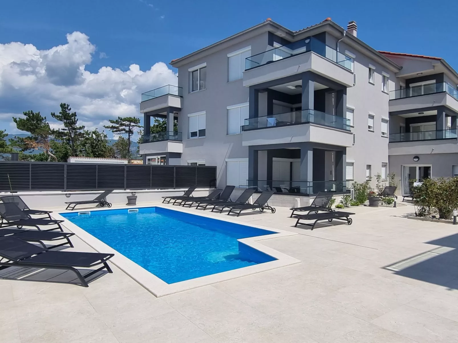 Apartment Punta Silo - Draußen