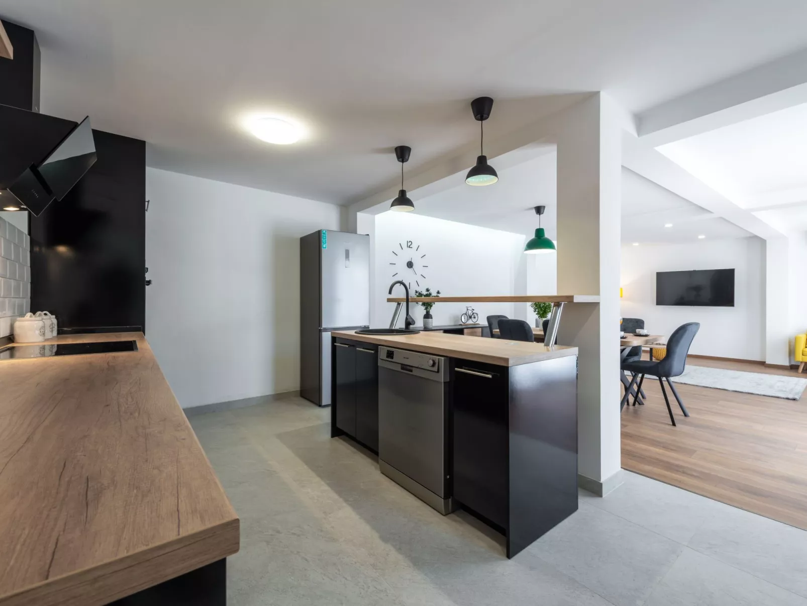 Moderne Villa mit Infinity-Pool und atemberaubendem Meerblick Dia-Inside