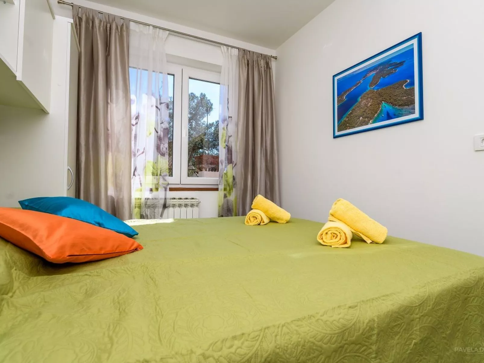 Villa Magnolia - Kamelia Apartment-Inside