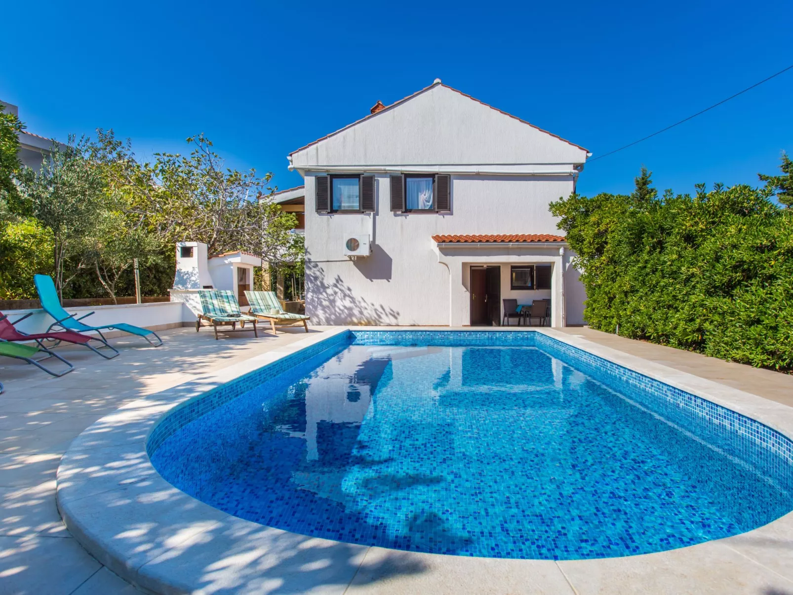 Apartment Zeljko-Outside