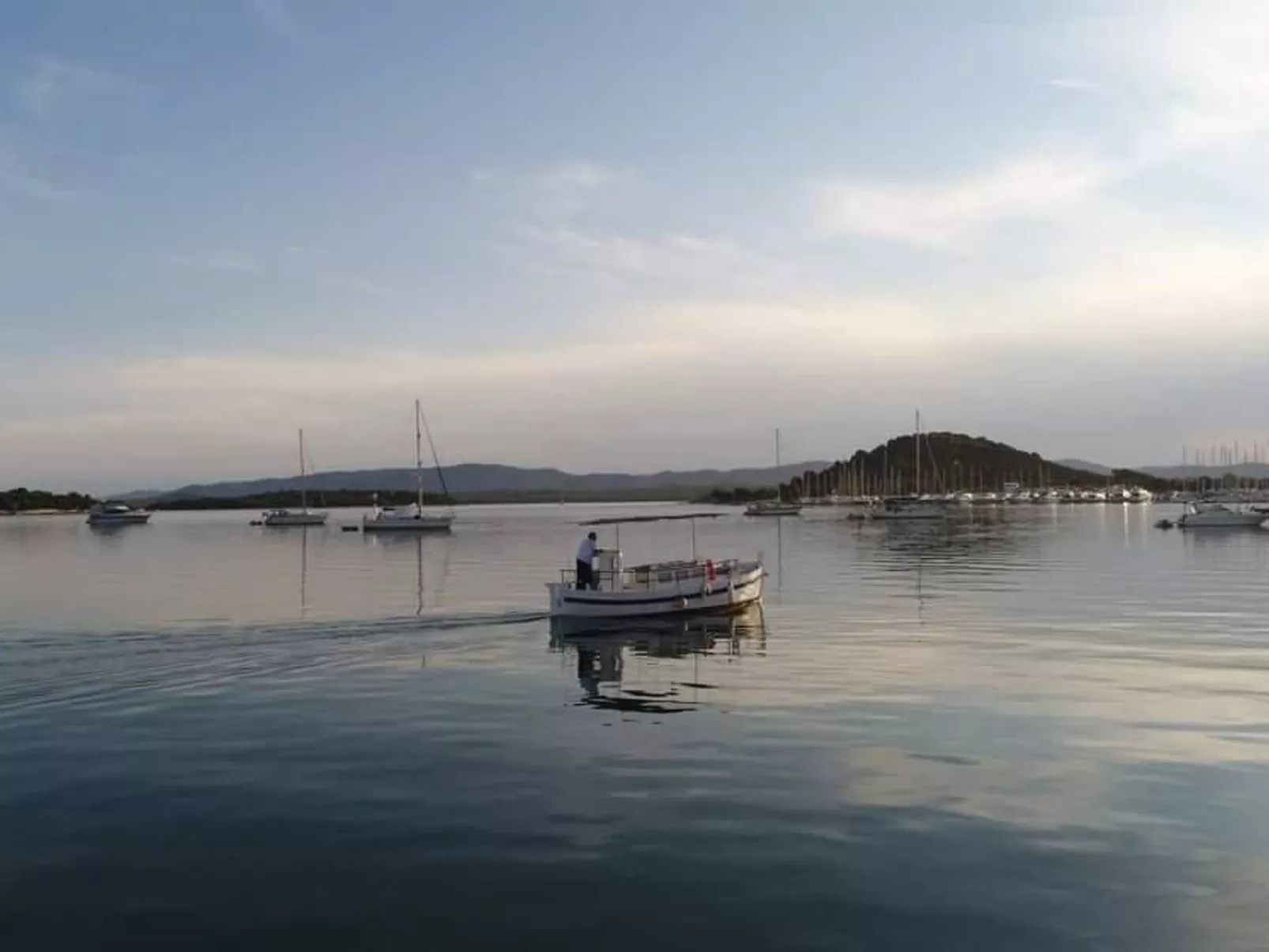 Strandappartement Ana mit Meerblick, Garten, Grillplatz-Draußen
