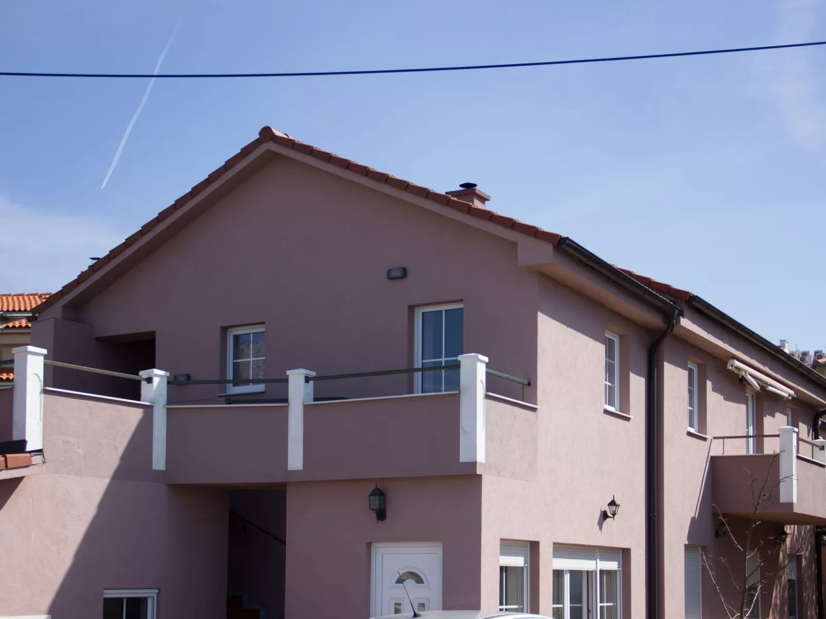 "BMB Apartments"-Draußen