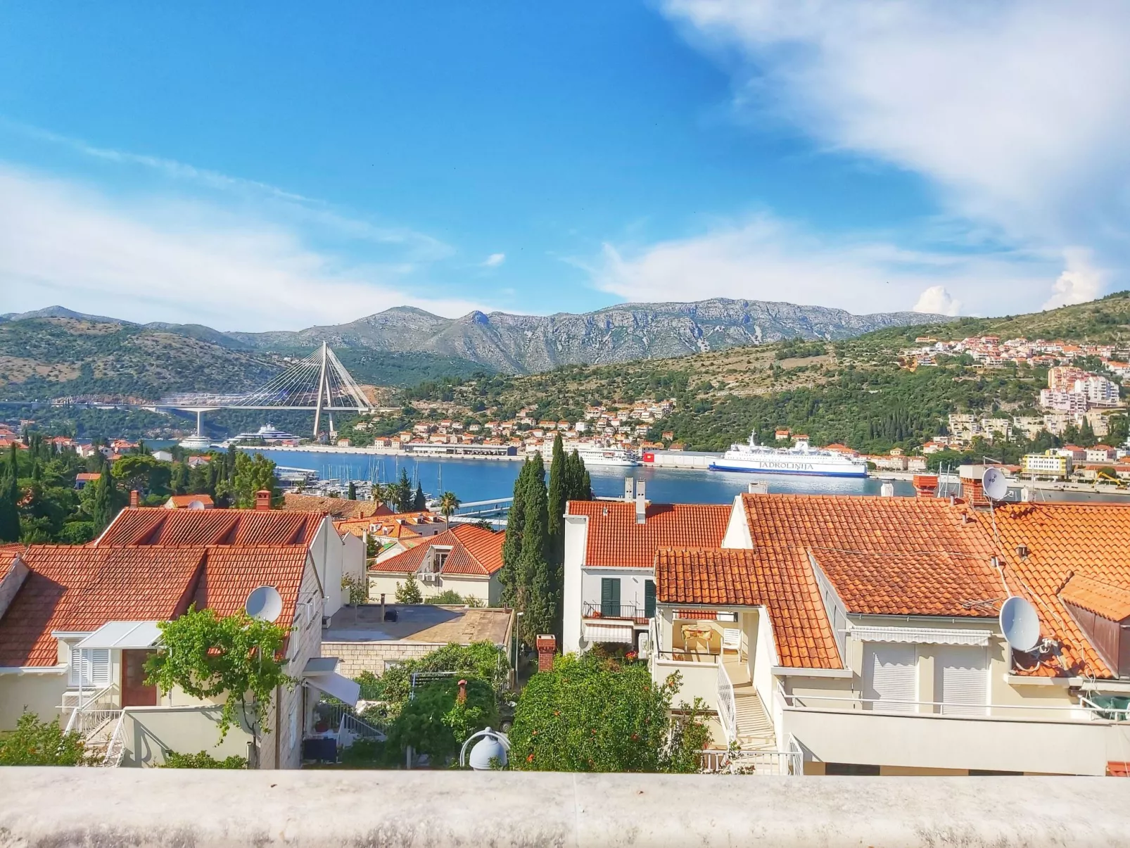 Für 2 Personen  + 1 Kind ca. 65 m&sup2; in Dubrovnik-Babin Kuk, Dalmatien (Dubr-Outside