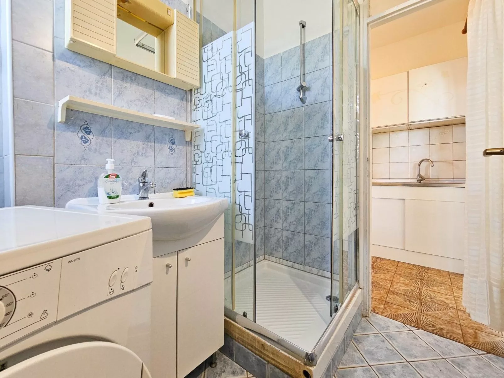 Wohnung "Davor A3" direkt am Strand-Drinnen