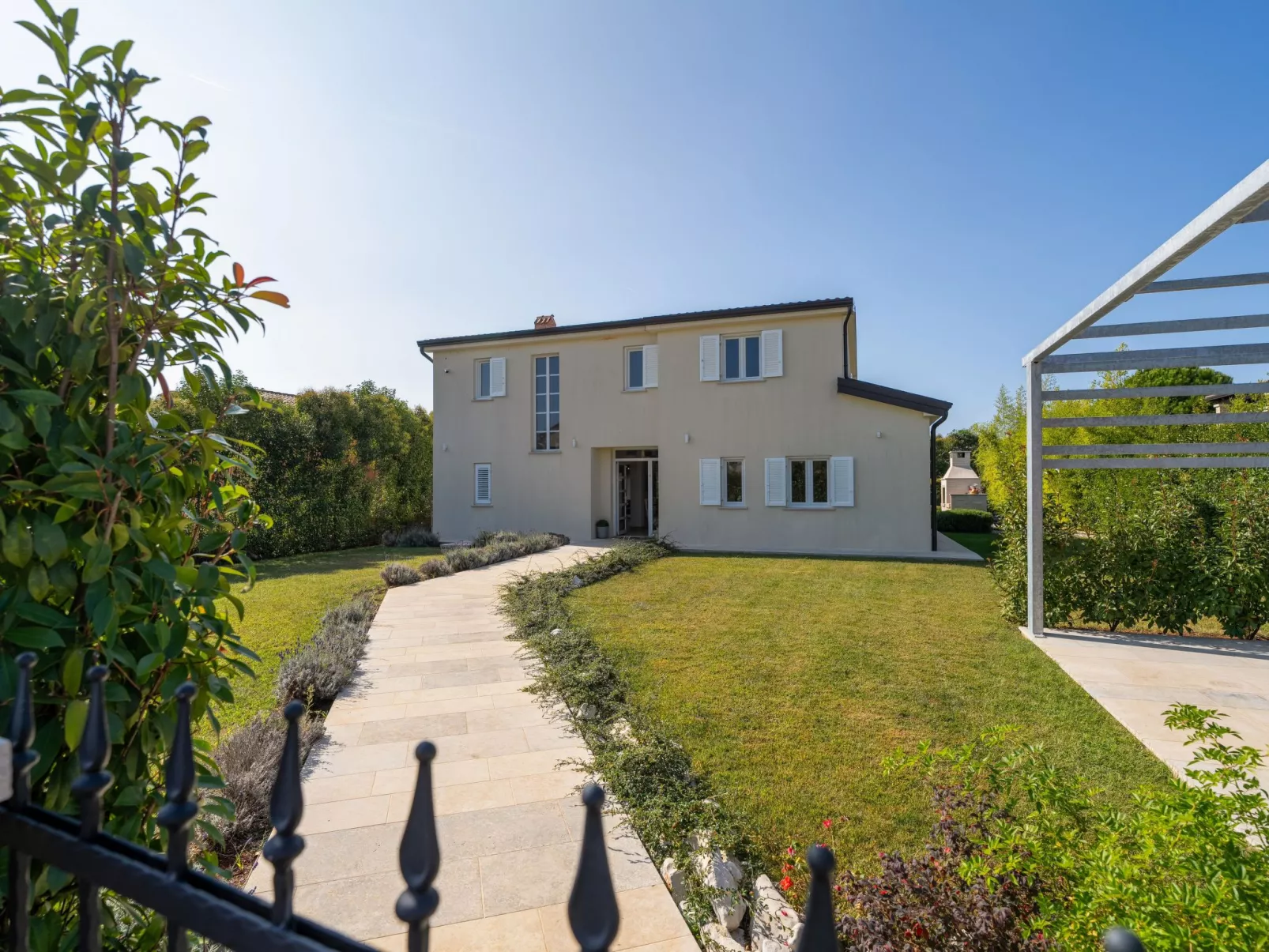 Villa Domenica-Draußen