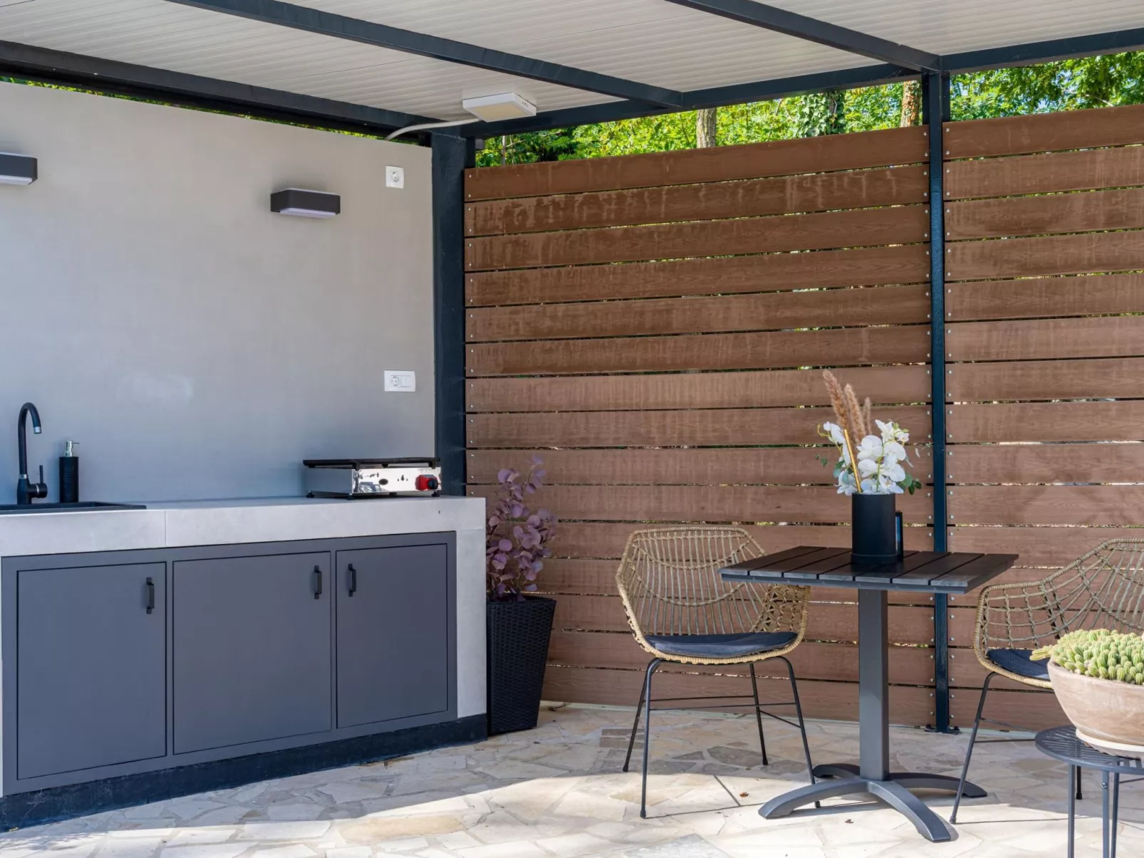 Für 5 Personen und 1 Kind in Kukurini, Istrien (Binnenland von Istrien)-Outside