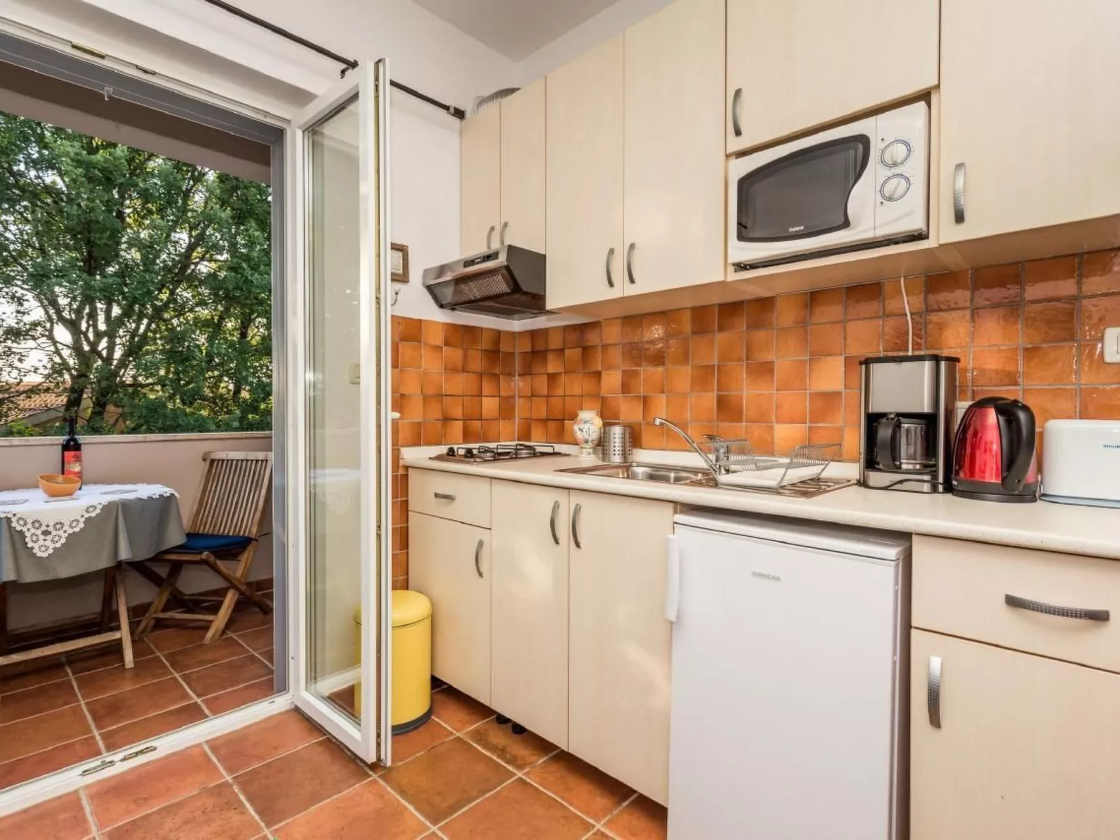 Villa Lidija-Drinnen