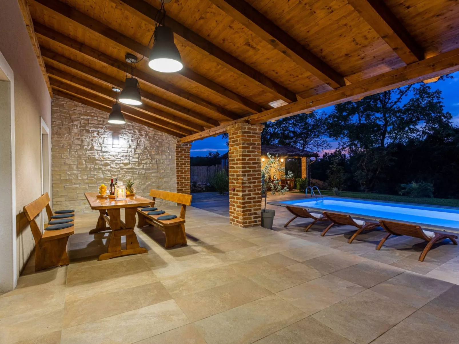 Villa Lucia Krk-Dehors