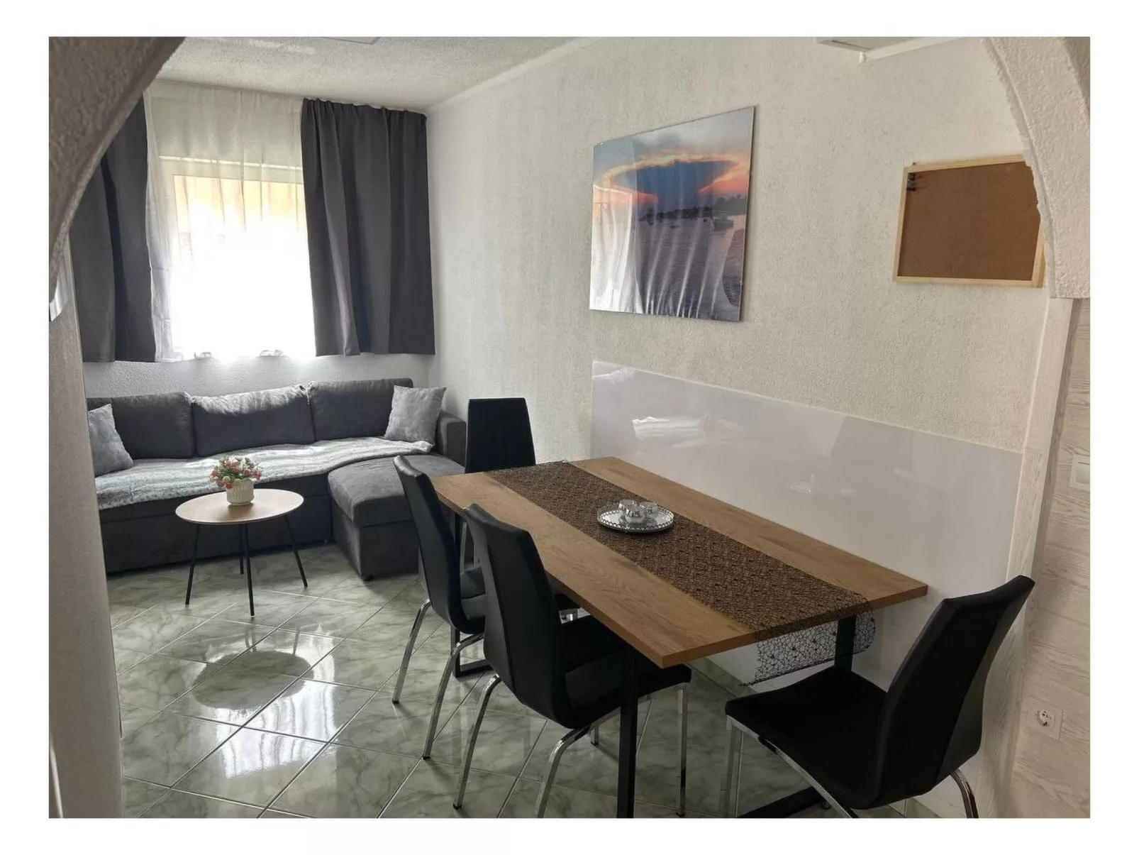 Villa Hanka App. Lavanda m.Balkon bis 4 Pers. EG-Dedans