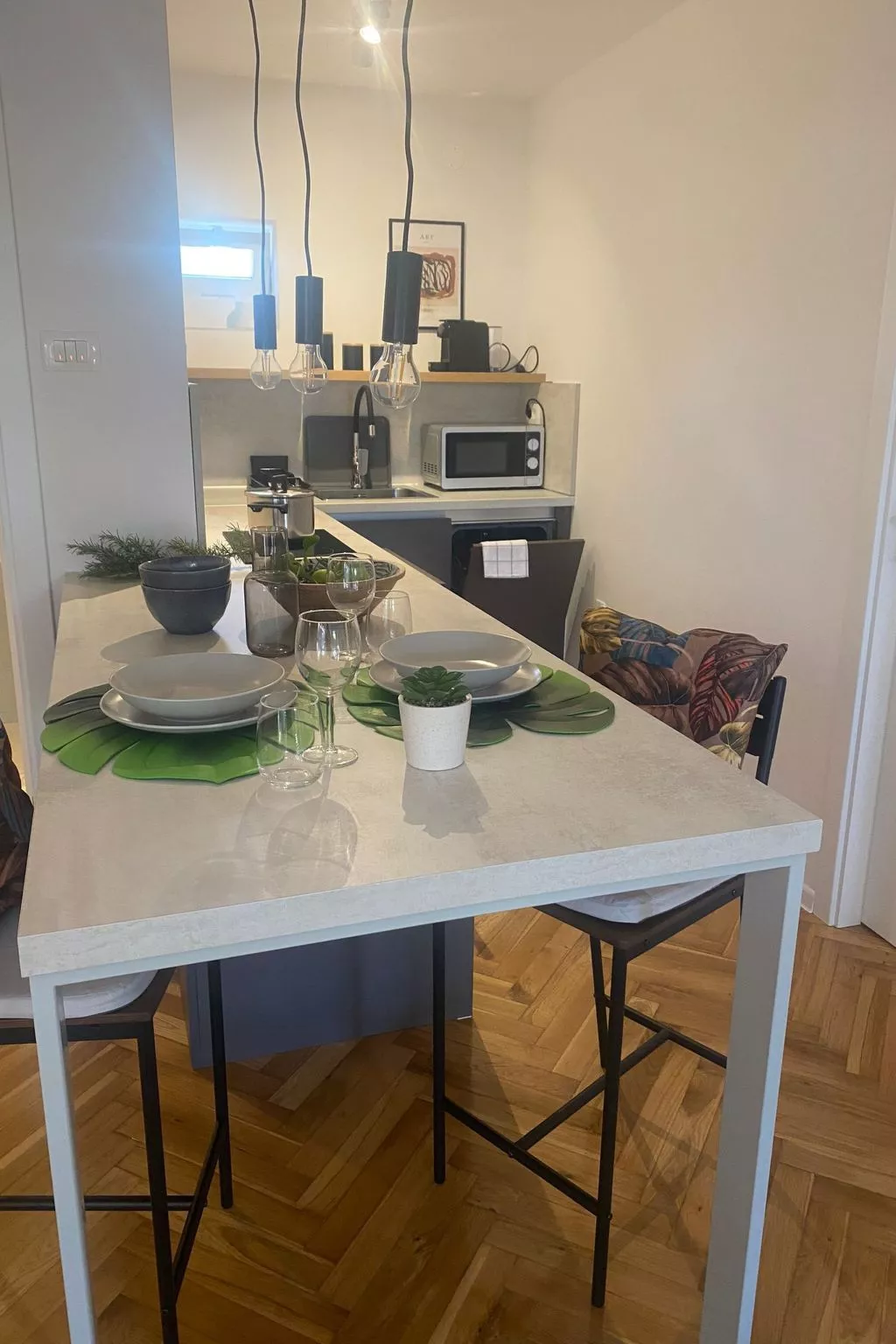 Wohnung zwischen Meer, Kultur und Natur-Drinnen