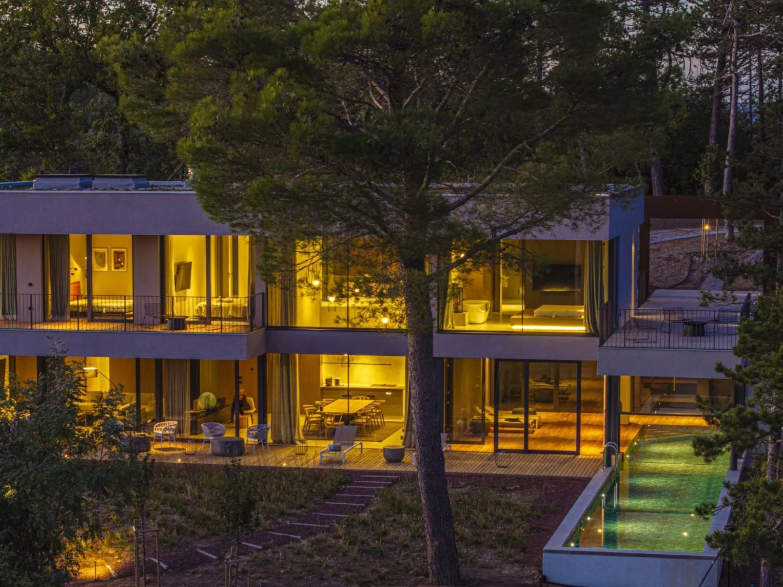 Ferienvilla Villa L Istra mit privatem Pool-Image-tags.info