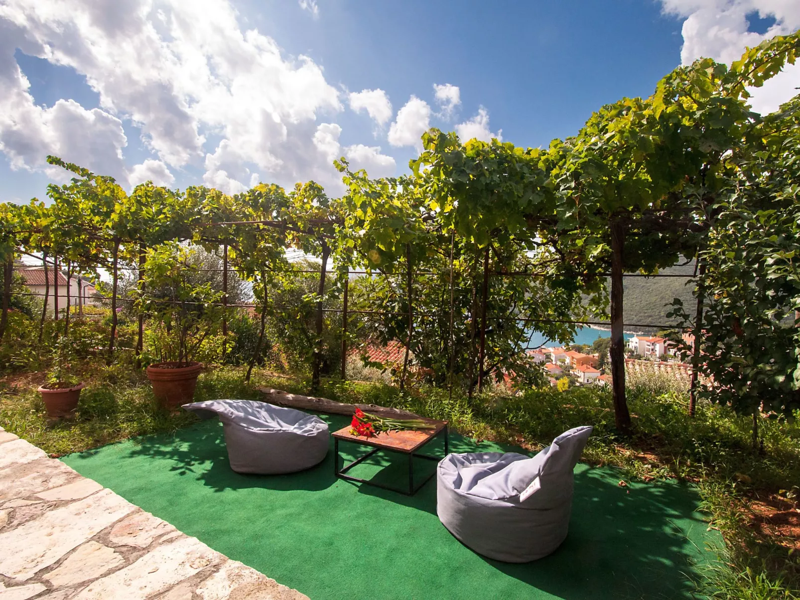 Wohnung "Adria getaway"-Dehors