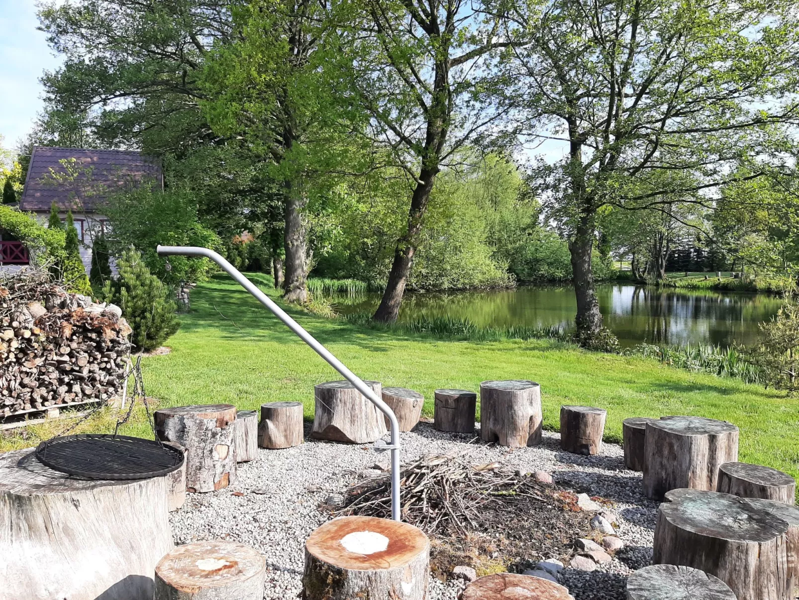 Meeresdorf Stille - Ferienhäuser in den Gärten von Magra-Draußen