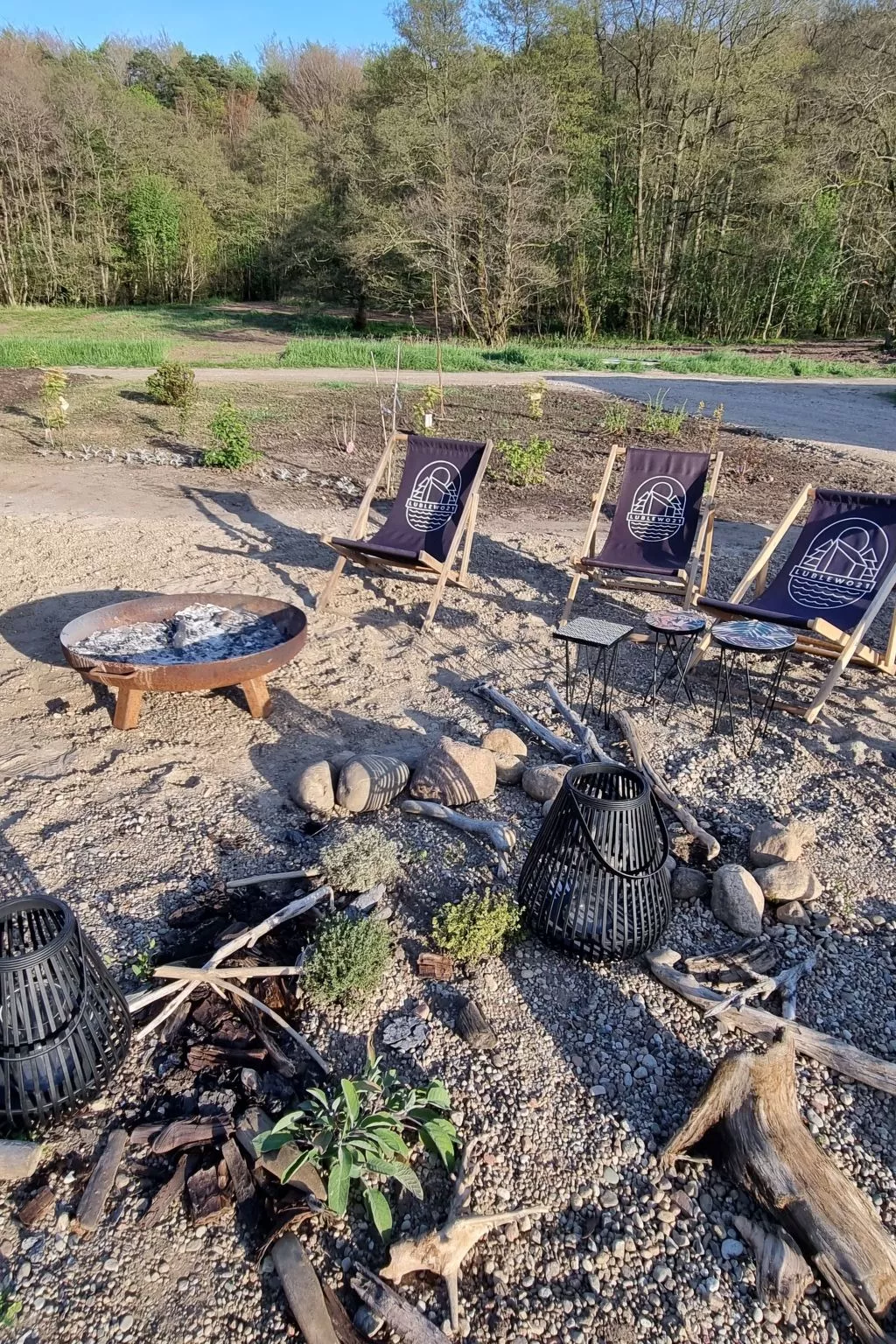 Lublewo21 Ferienhäuser - Draußen