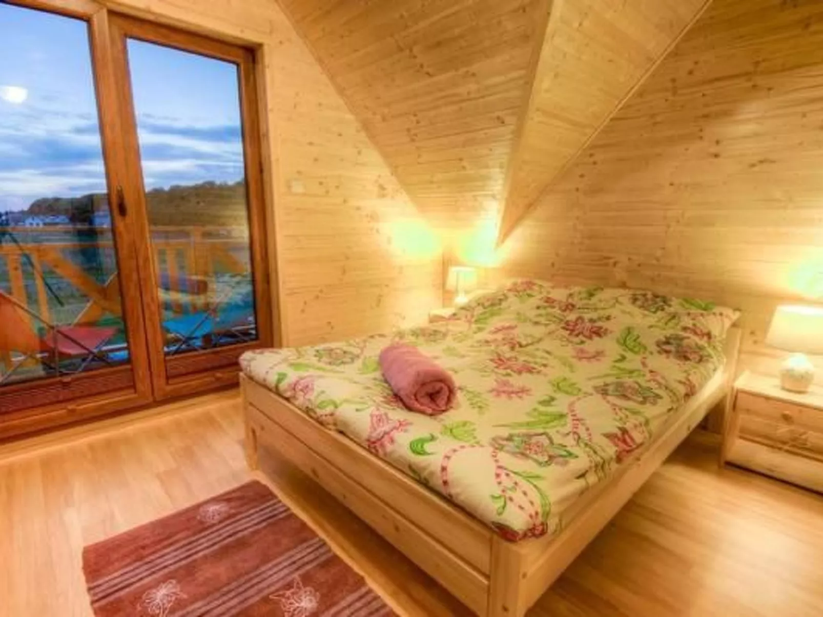 "Cottage7" in einem eingezäunten Gebiet-Inside