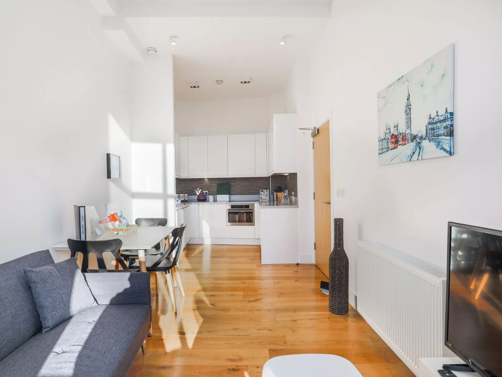 Urban Stay Shard View 1-Bett 1-Bad-Dedans