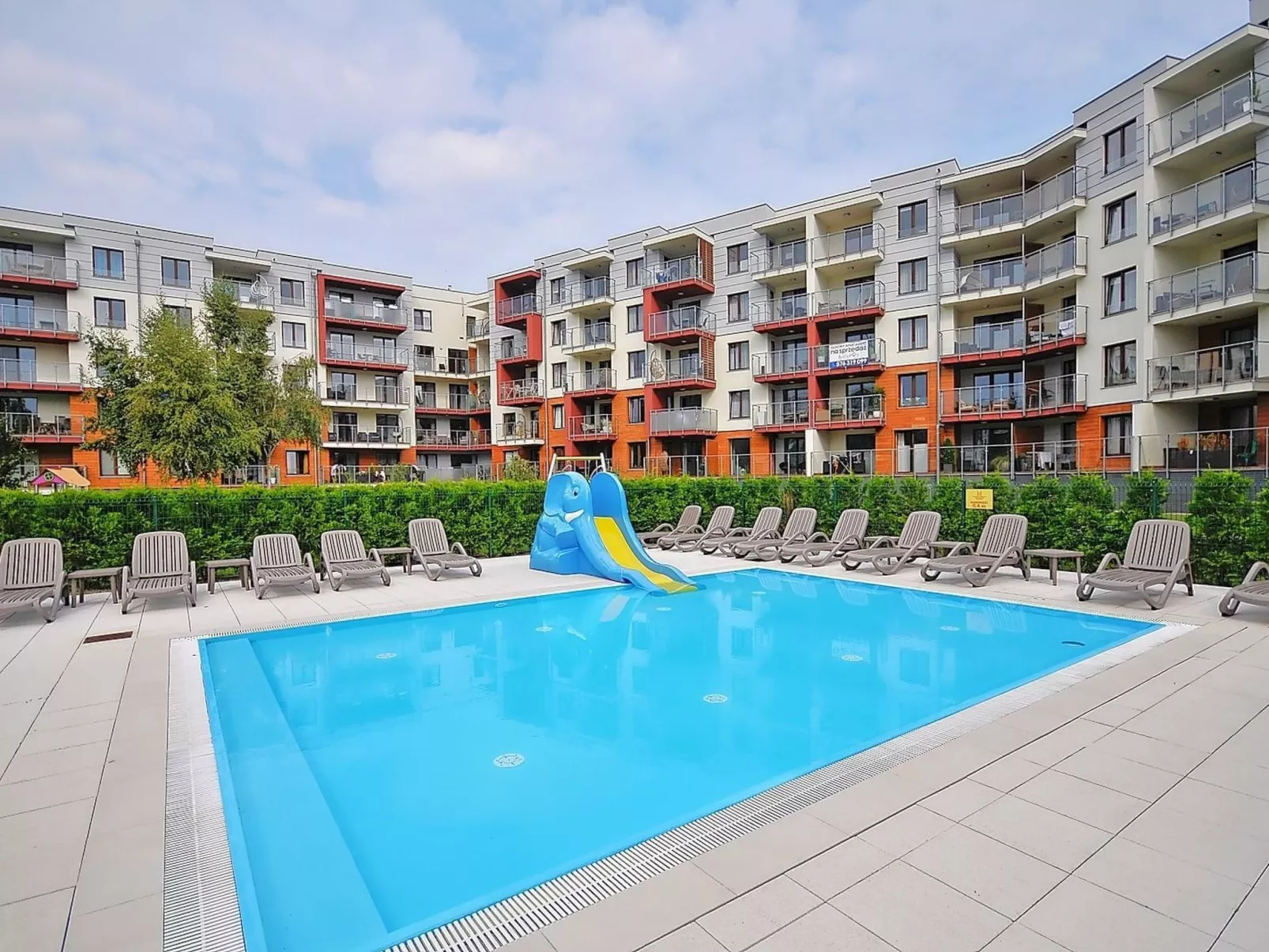 Polanki Park Nemo Wohnungen Kolobrzeg B001-Outside