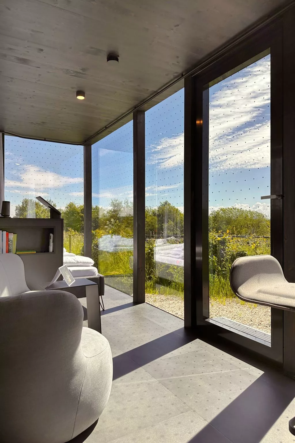 (2)Cabin Style Sauna-Outside