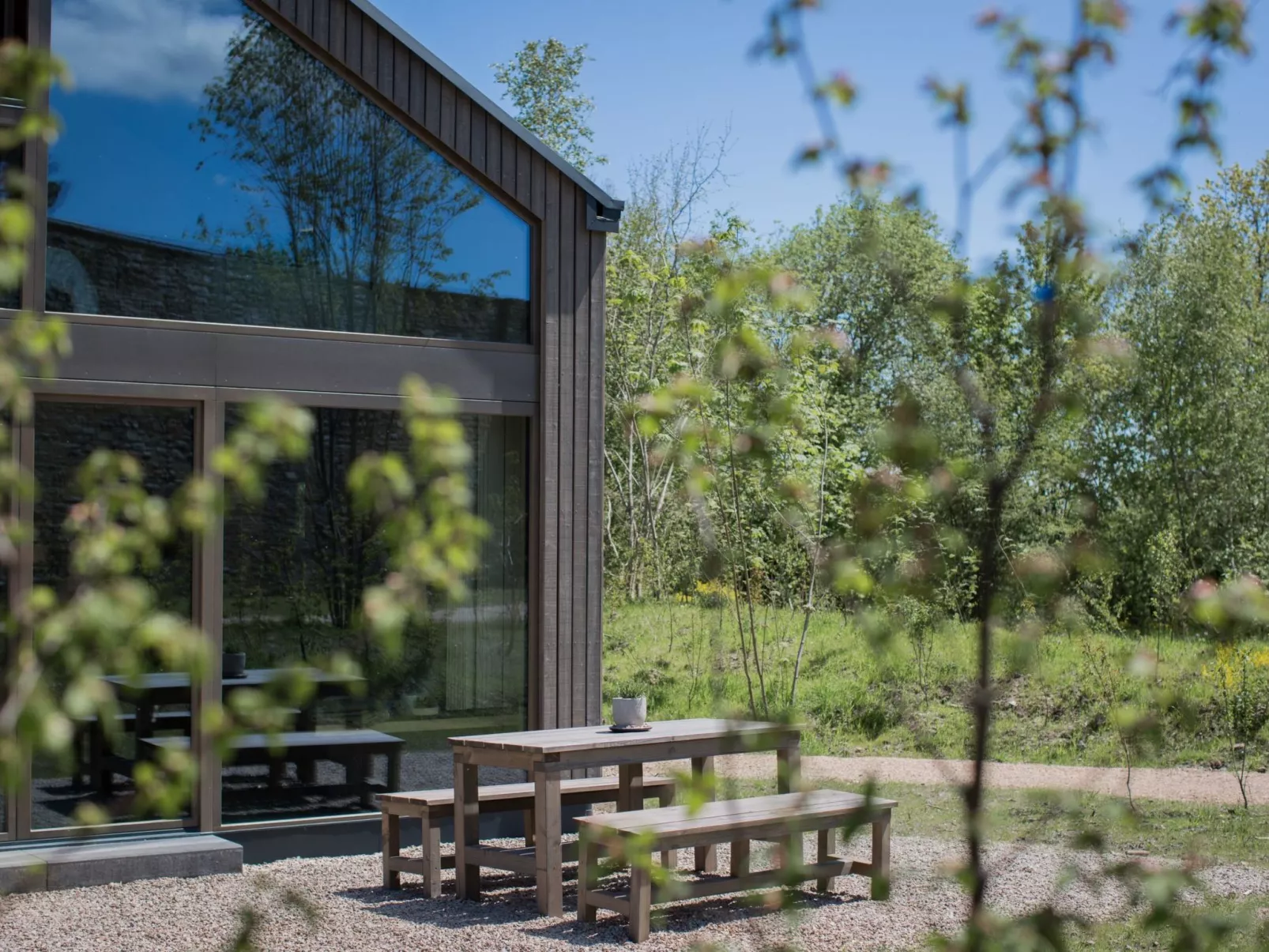 (II) Cabin Cozy 2er - Draußen