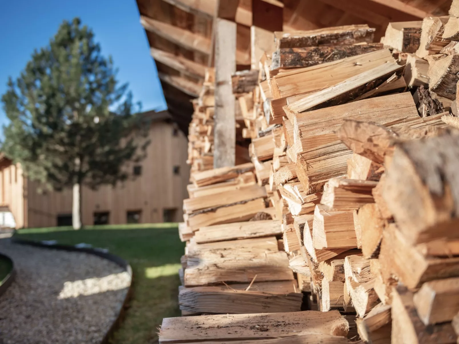 EXCLUSIVE FERIENWOHNUNG MIT EIGENER SAUNA-Draußen