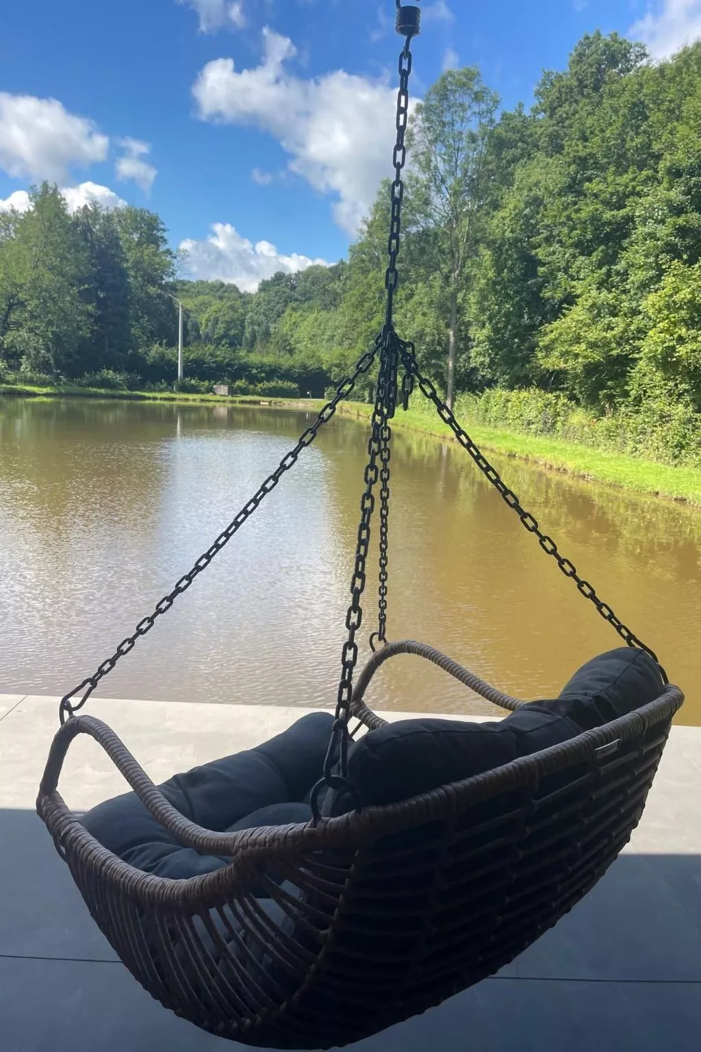 Chalet du pêcheur - Sauna und Hallenbad-Outside