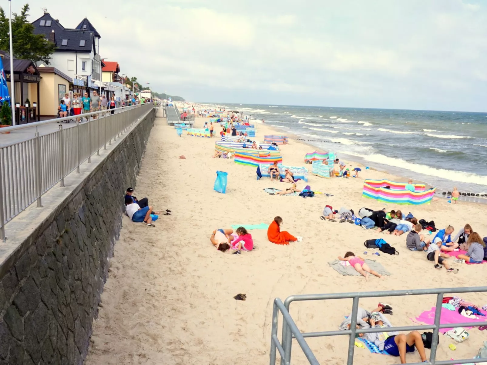 Ferienhäuser Sarbinowo-Draußen