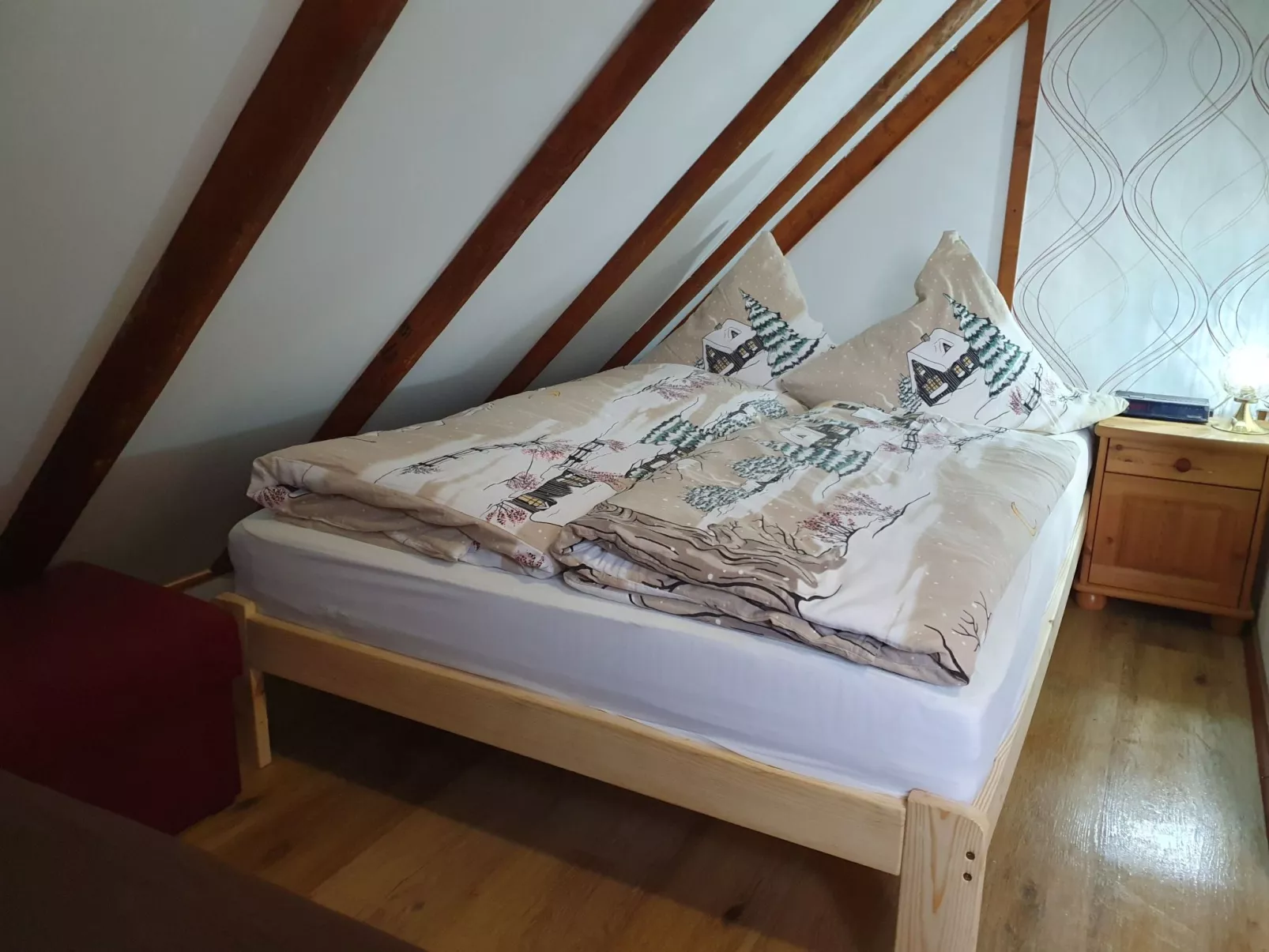 Haus Rotkäppchen-Drinnen