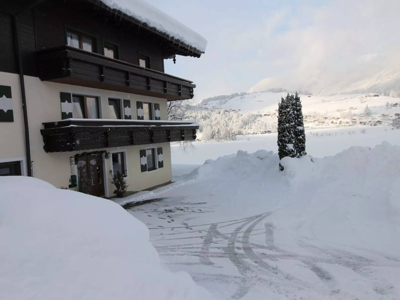 Appartement Ticklhof-Draußen