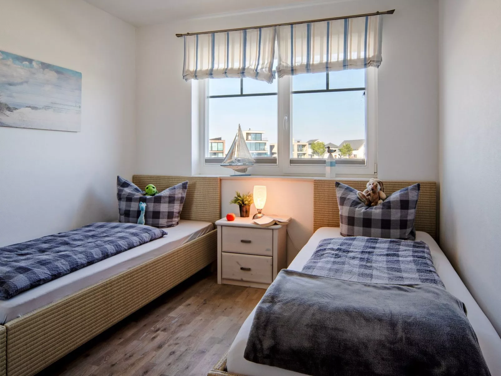 Strand Hus by Seeblick Ferien ORO direkt am Strand-Drinnen