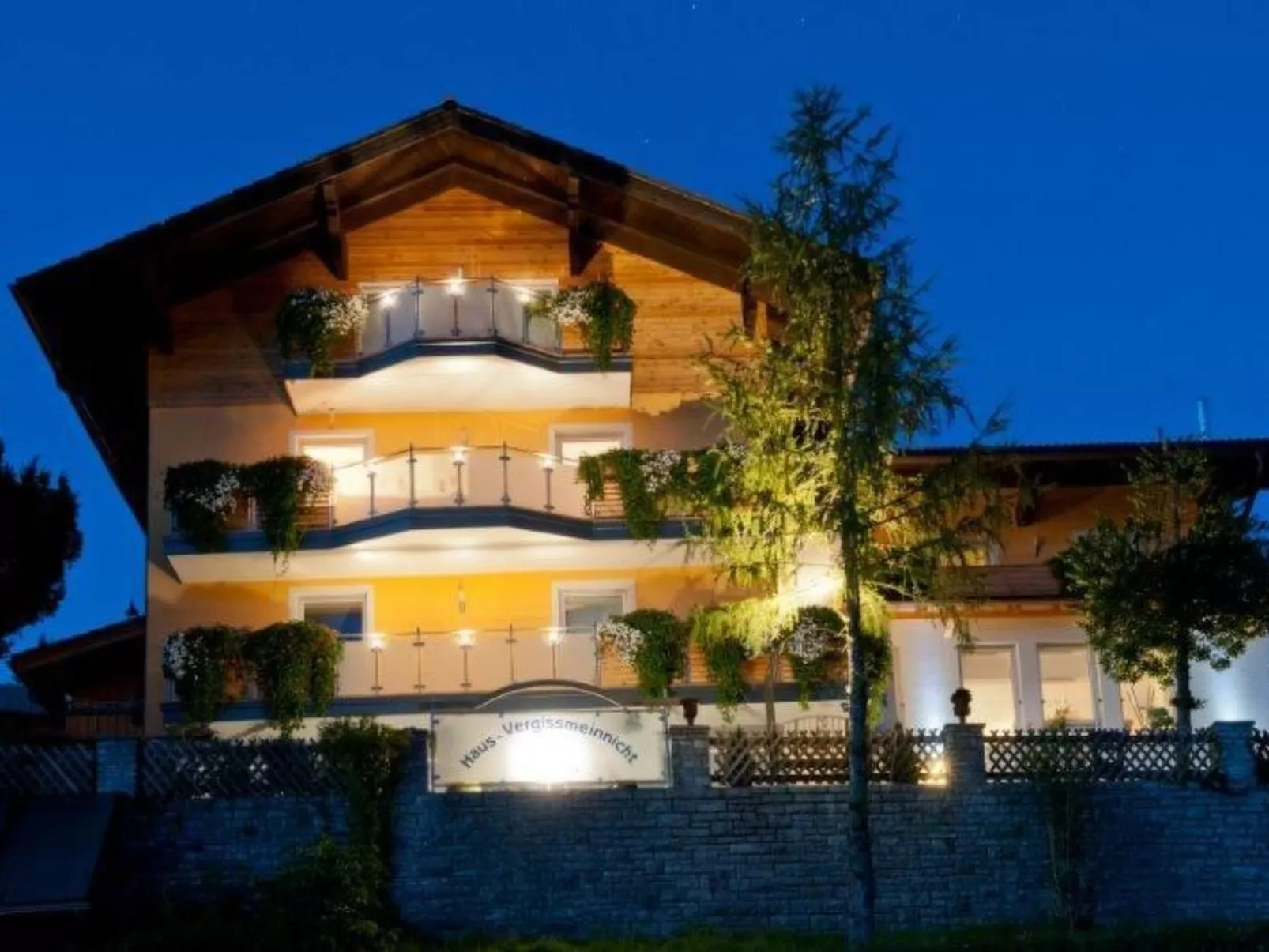 Luxusappartment-Draußen