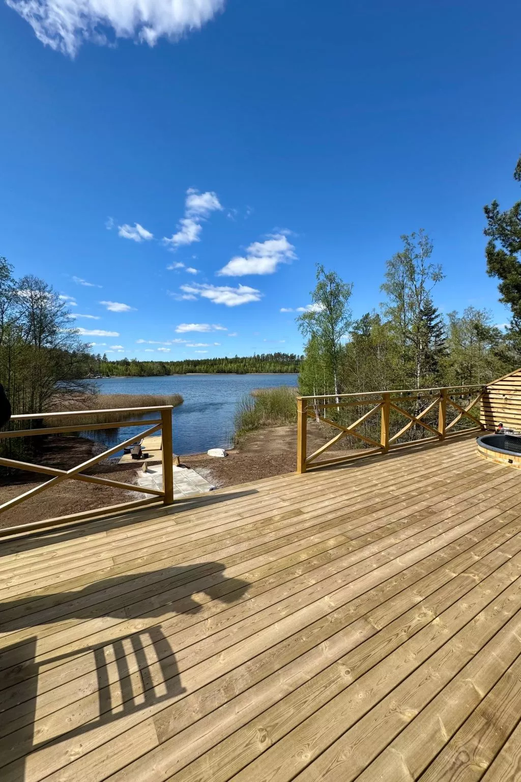 Haus am See Gnötteln-Outside