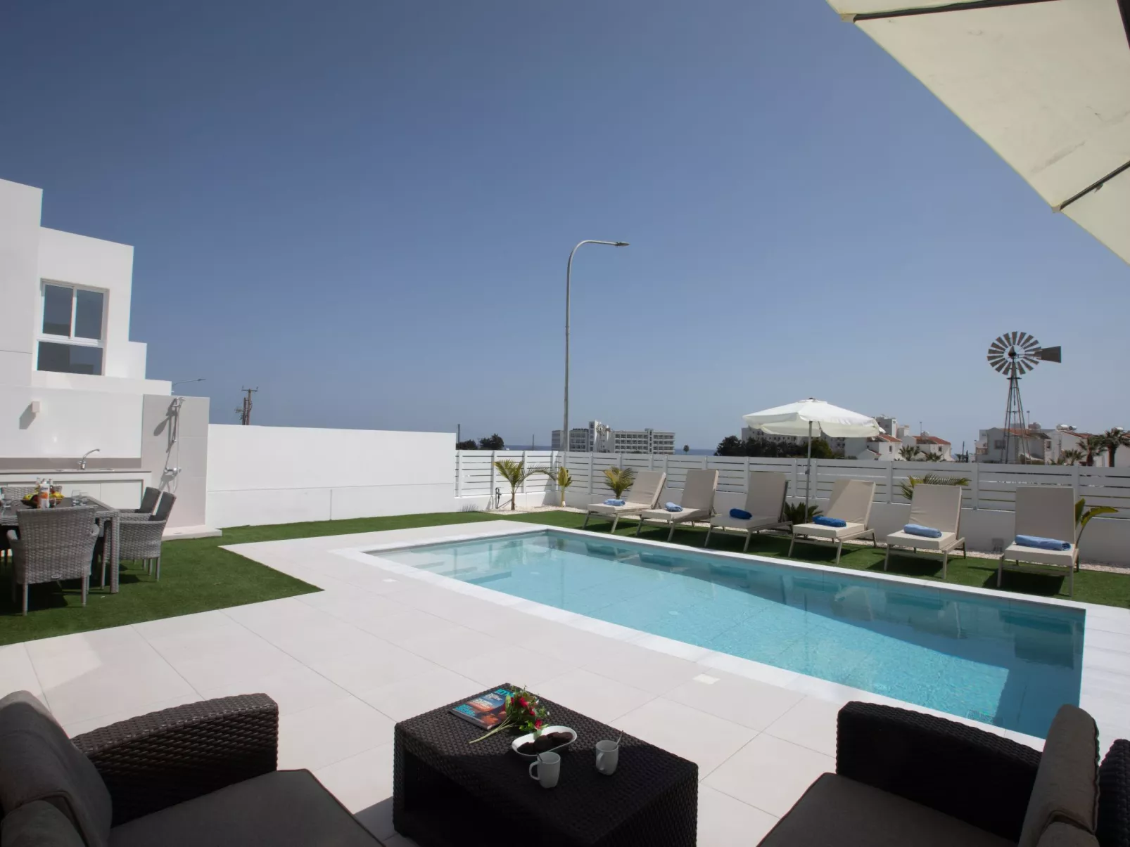 Haus in Protaras mit privatem Garten-Inside