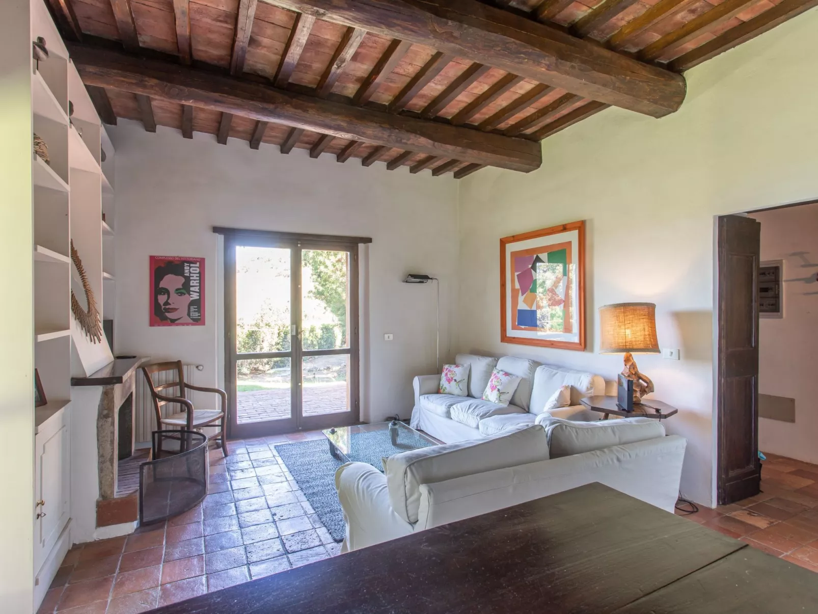 Villa Argentario-Inside