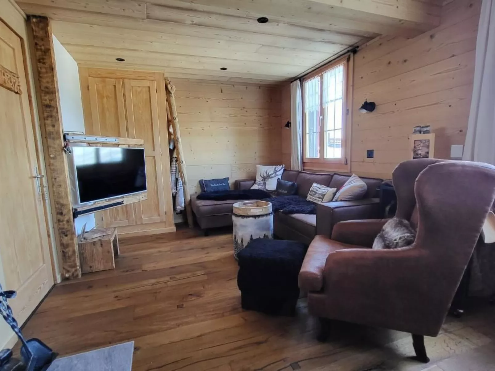 Chalet Birki Axalp-Inside