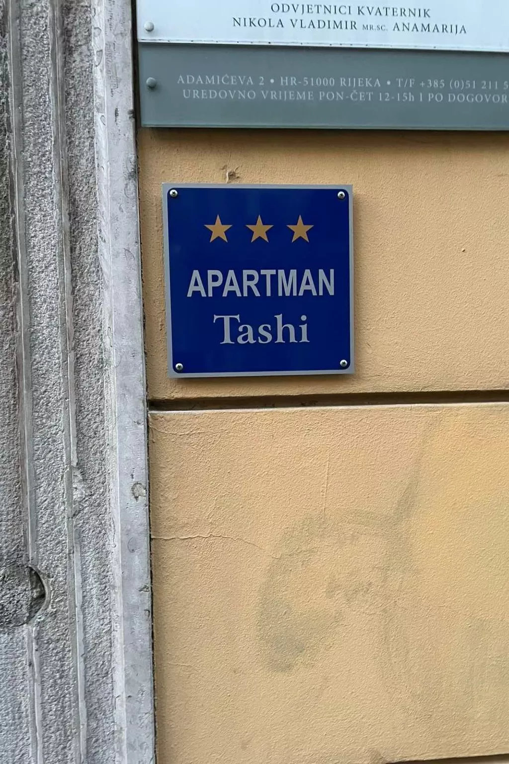 Tashi Urban Stay, 2 BR Wohnung Rijeka Center"-Outside