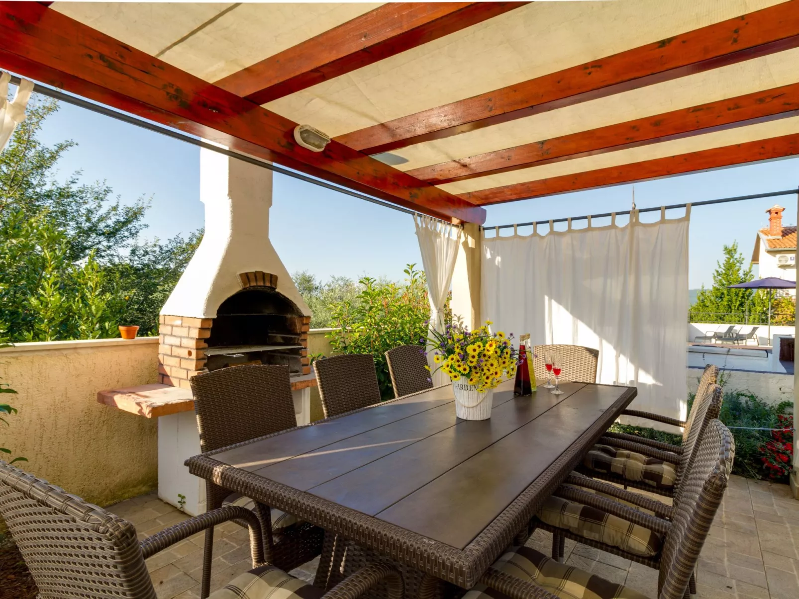 "Villa Agneza"-Dehors