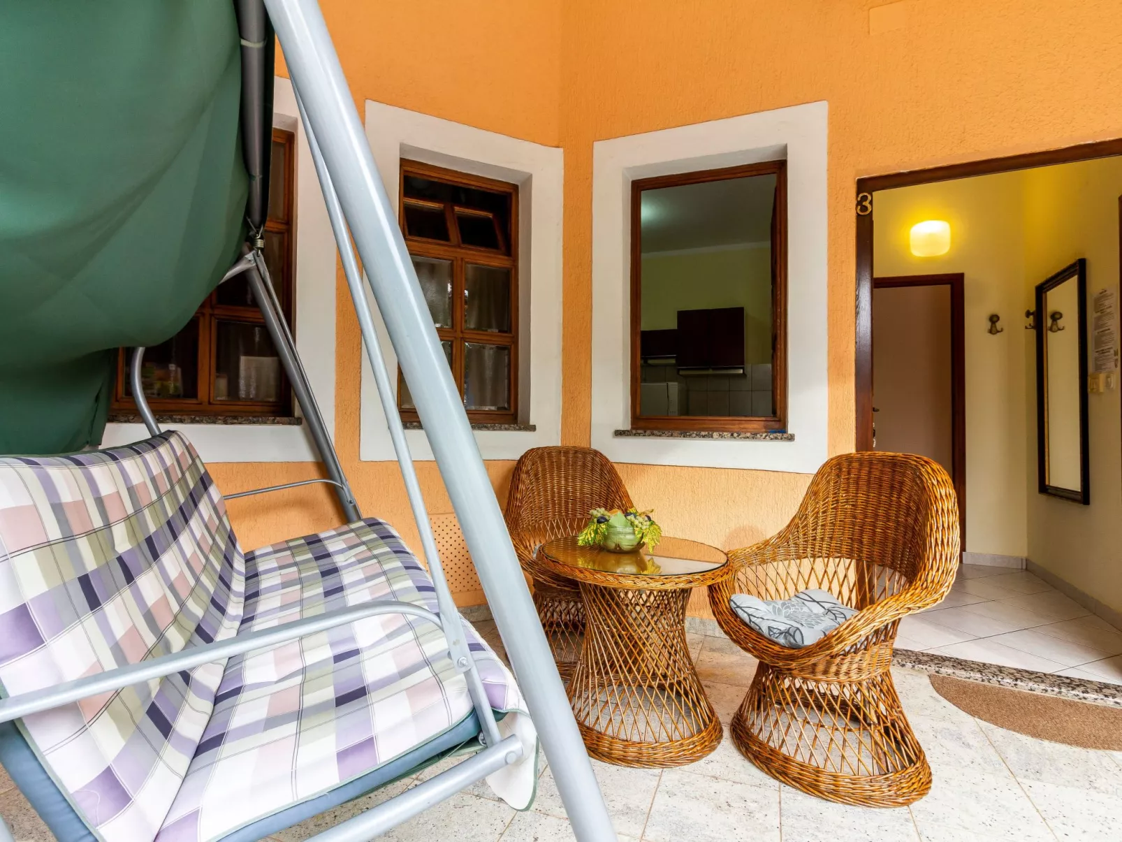 Für zwei Personen-Dedans