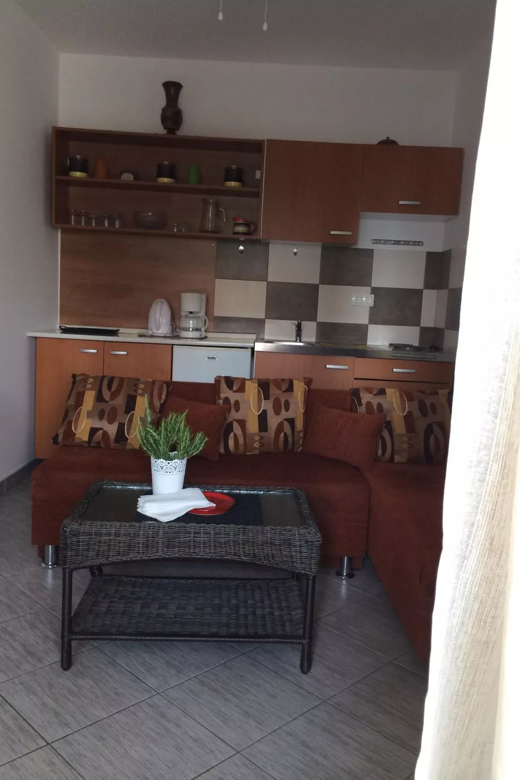 Wohnung in Dramalj mit Terrasse-Dedans