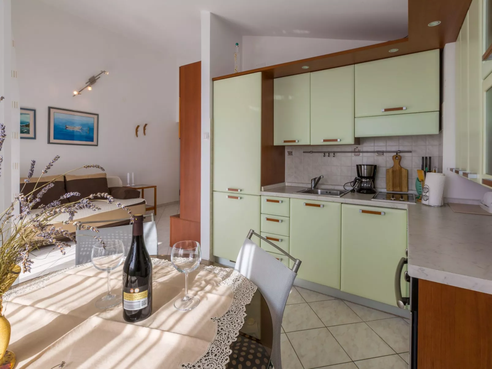 Appartement in Dramalj-Dedans