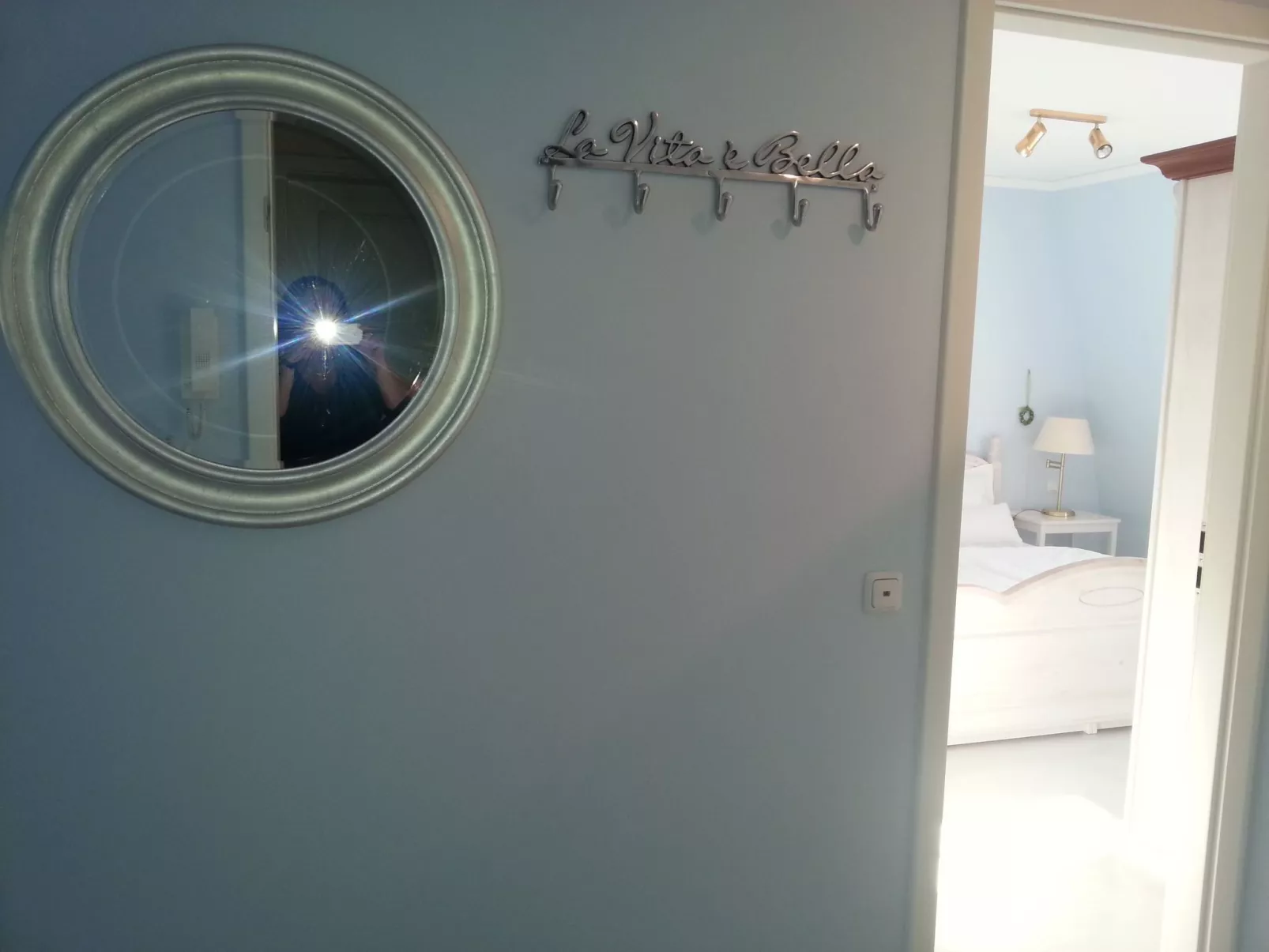 Große Ferienwohnung Morgensünn-am-Strand - Dedans