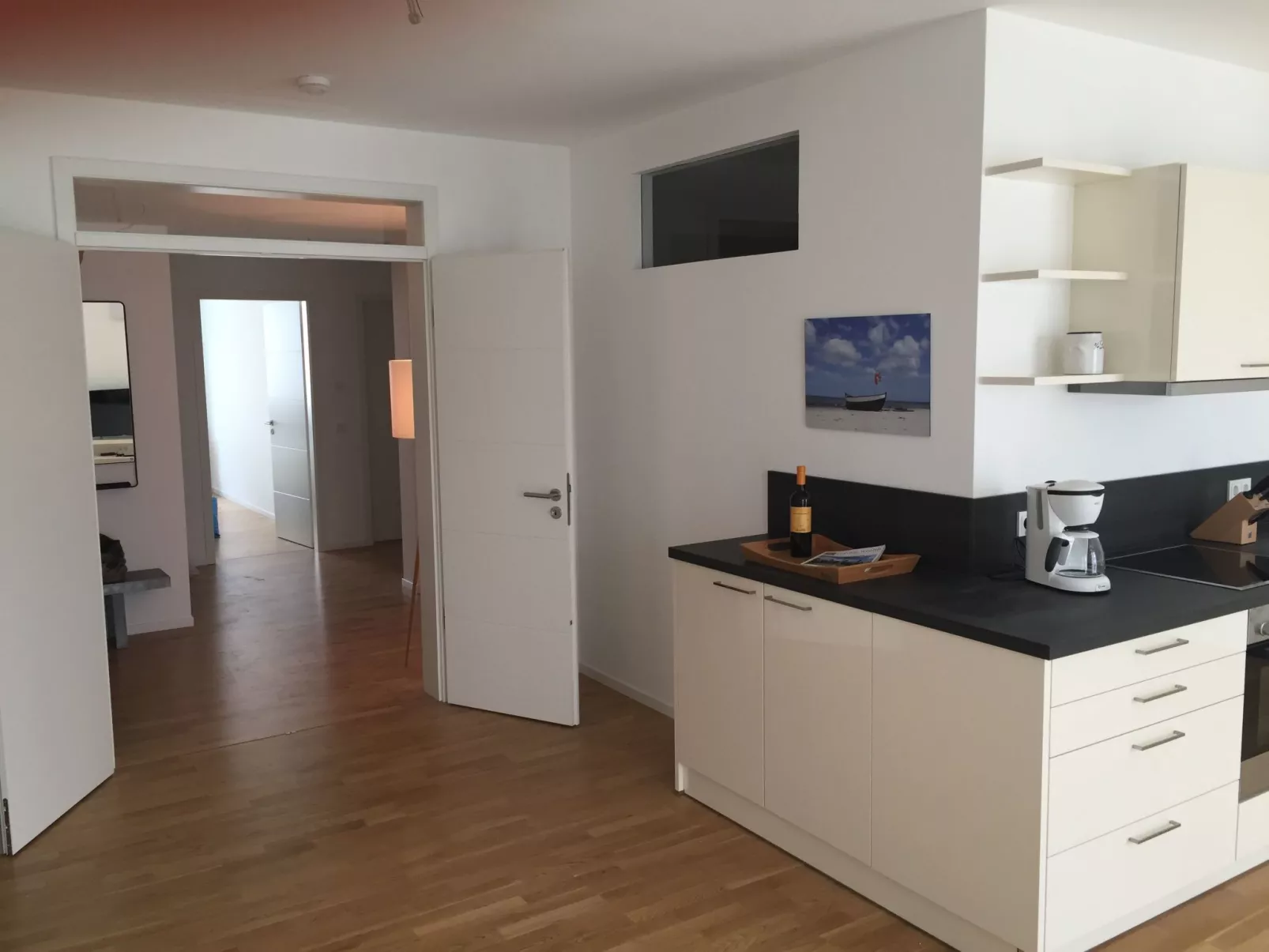 Strandhaus Seeblick-Drinnen