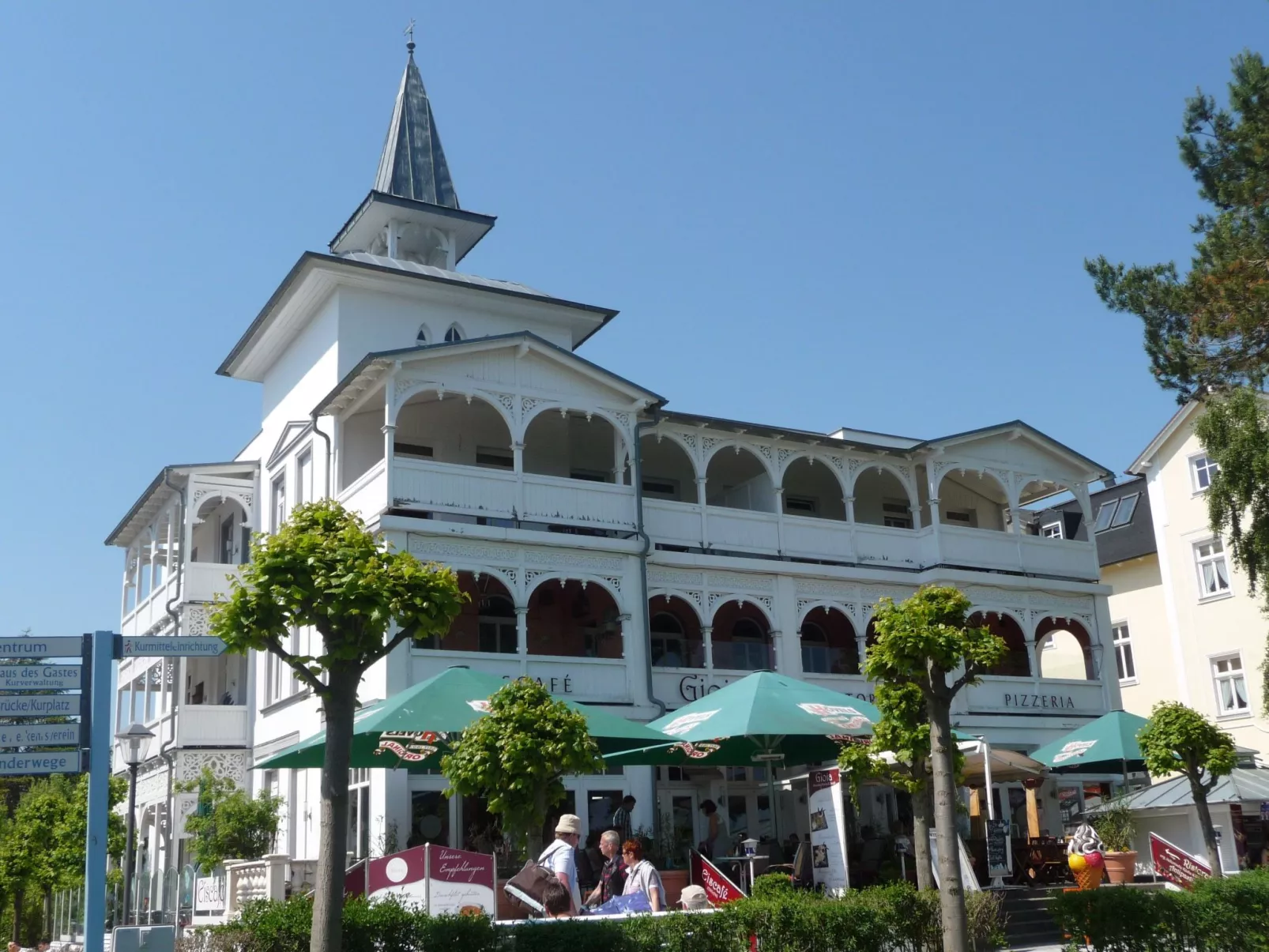 Villa Seeblick Binz-Dehors