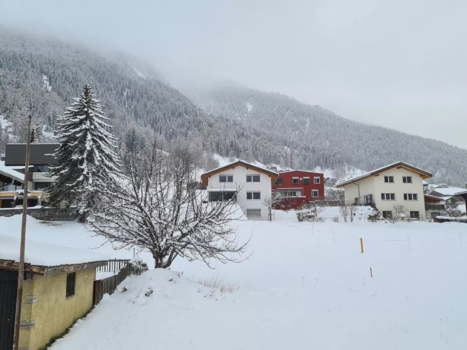 Chalet Lavendel-Dehors